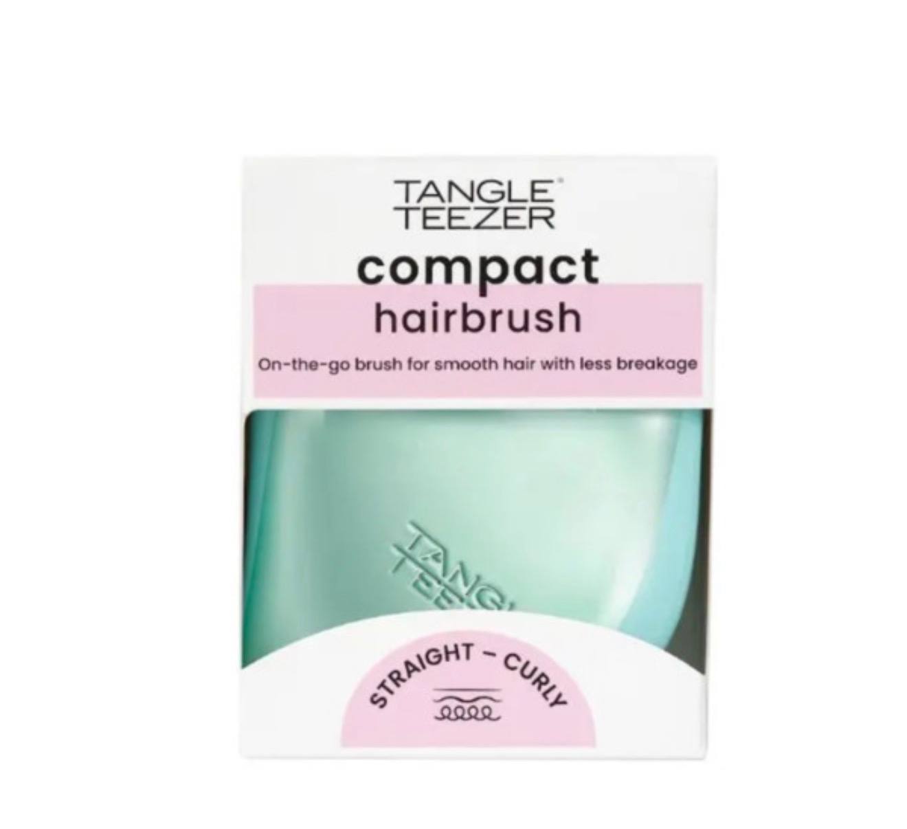 Щітка для волосся Tangle Teezer Compact Styler Frosted Teal Chrome