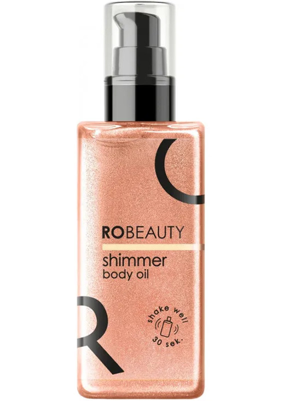 Ro Beauty Shimmer Body oil Rose - олія для тіла з шиммером