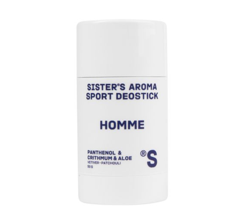 Sister`s Aroma Твердий дезодорант Homme