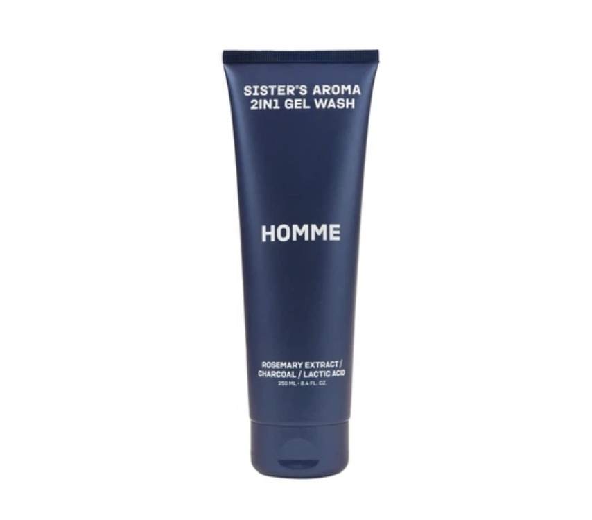Sister's Aroma Гель для душу 2 in 1 Gel Wash Homme 250ml