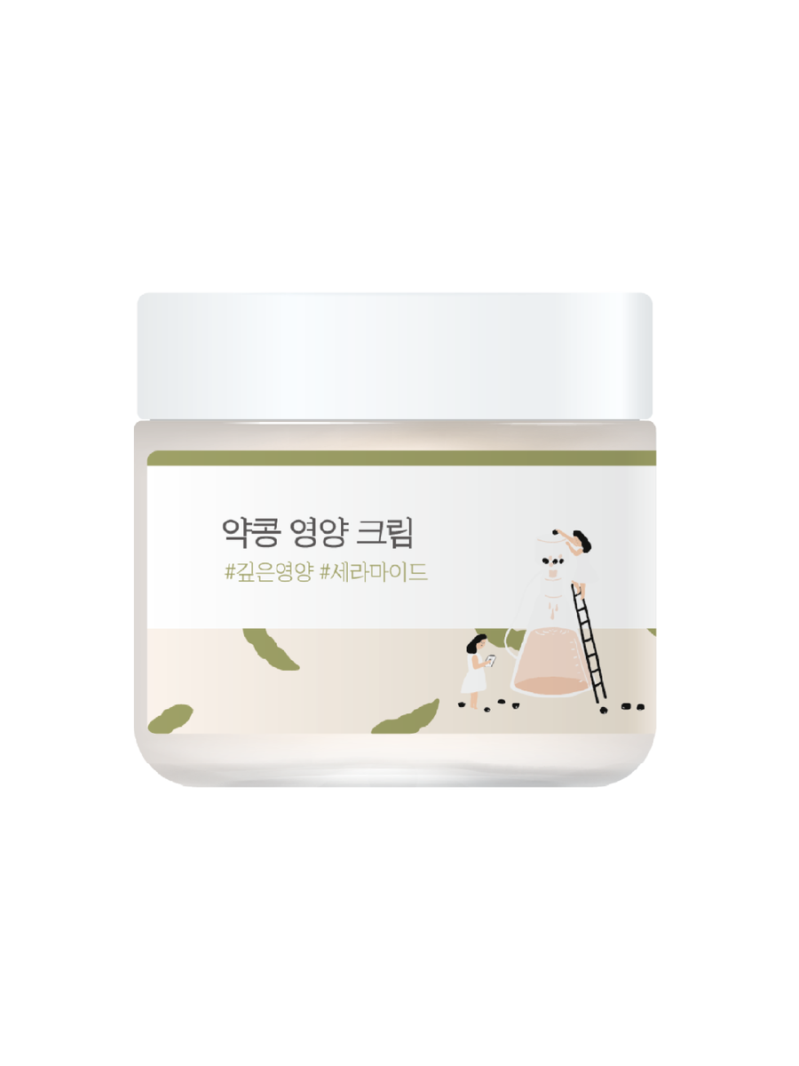 Round Lab поживний крем з екстрактом соєвих бобів 80ml