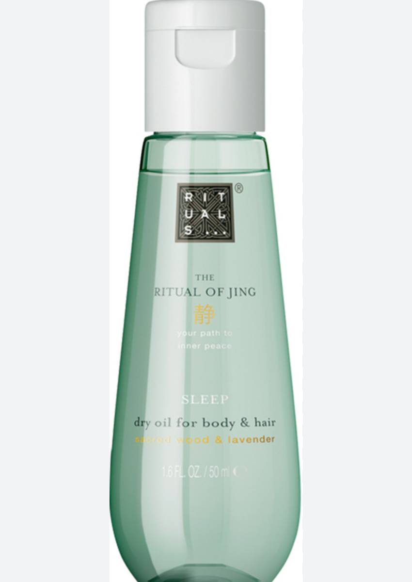 Rituals of Jing sleep суха олія для тіла та волосся 50ml