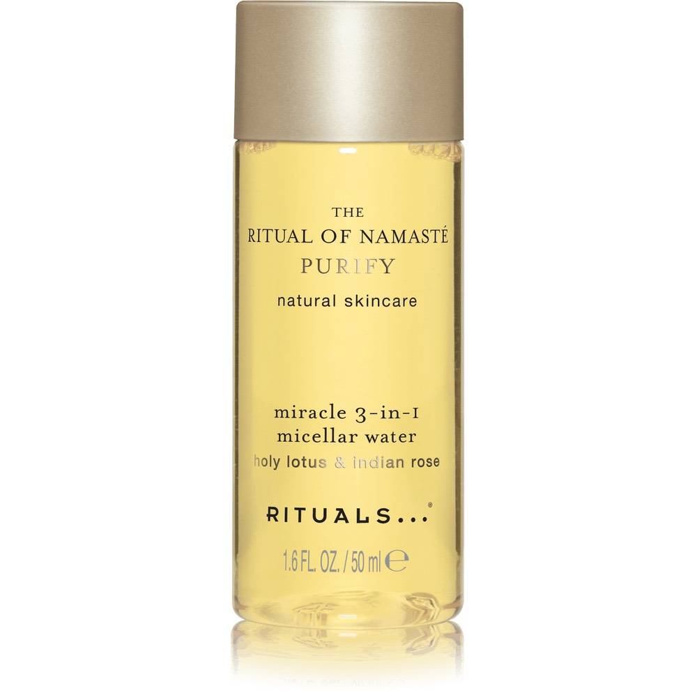 The Rituals of Namaste miracle 3-in-1 micellar water міцелярна вода для обличчя 30 ml