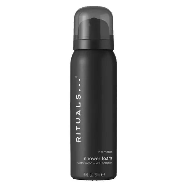 Гель-пінка для душу Rituals - Homme Shower Foam 50ml
