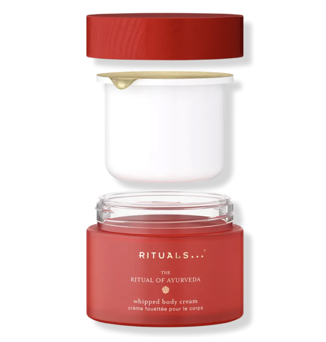 Змінний Блок-Рефіл Крему для Тіла Rituals Ritual Of Ayurveda NEW 220 ml
