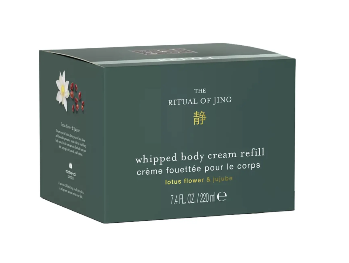 Змінний Блок-Рефіл Крему для Тіла Rituals Ritual Of Jing NEW 220 ml