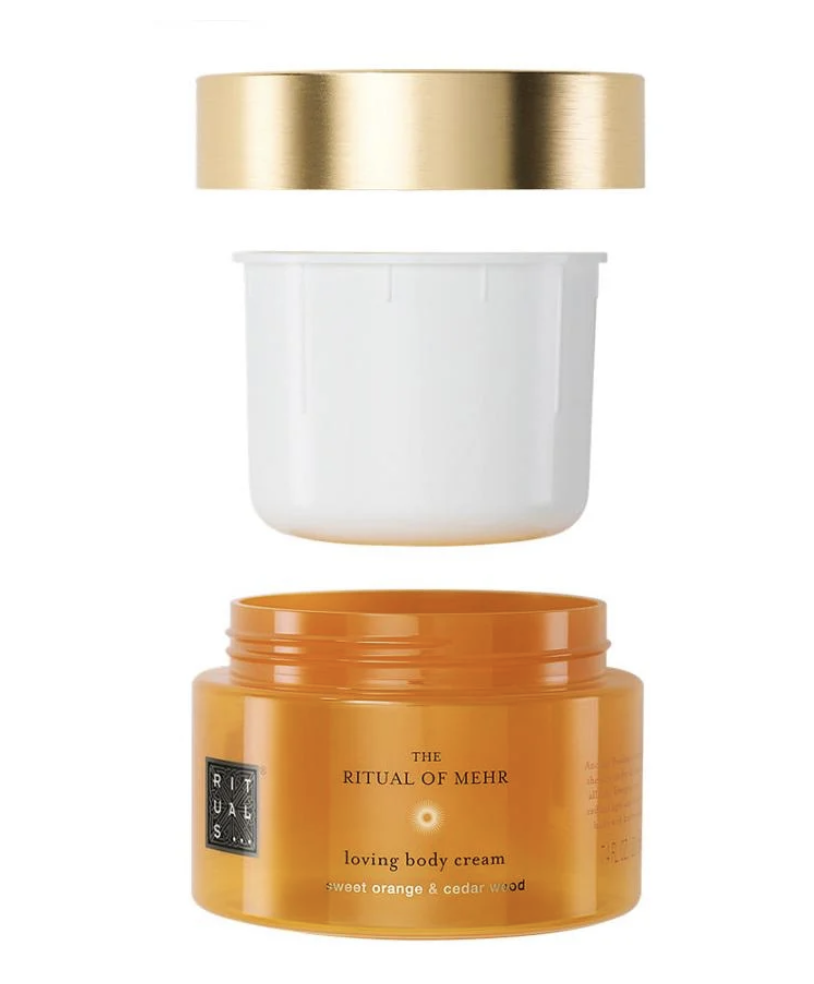 Змінний Блок-Рефіл Крему для Тіла Rituals Ritual Of Mehr NEW 220 ml