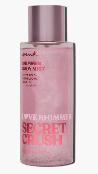Міст для тіла з шиммером Victoria's Secret Pink - Secret Crush Shimmer 250ml
