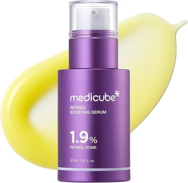 Бустер-сироватка з ретинолом та пептидами Medicube Retinol NMN Boosting Serum 30ml