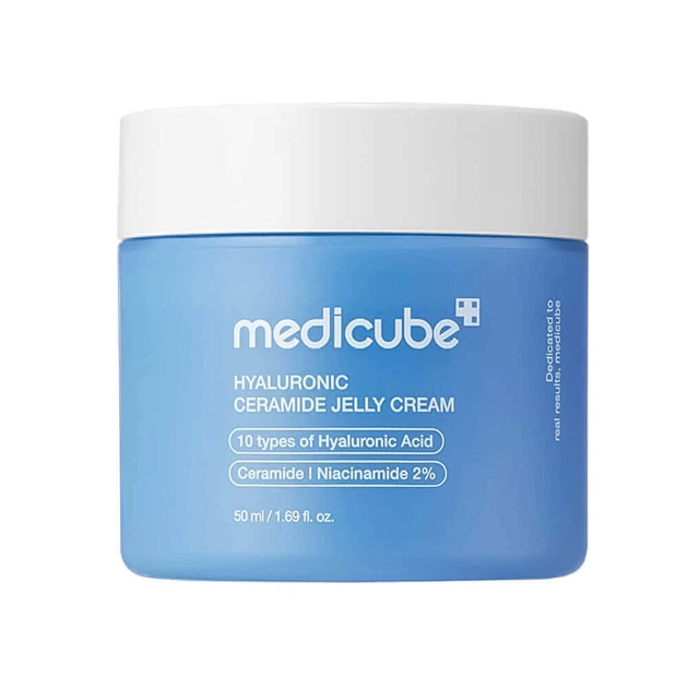 Гіалуроновий крем-желе з керамідами Medicube Hyaluronic Ceramide Jelly Cream 50ml