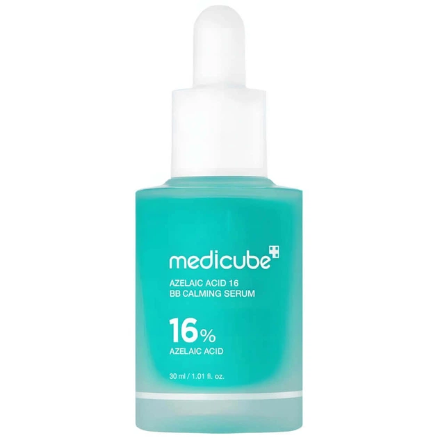 Заспокійлива сироватка з азелаїновою кислотою Medicube Azelaic Acid 16 BB calming serum 30ml