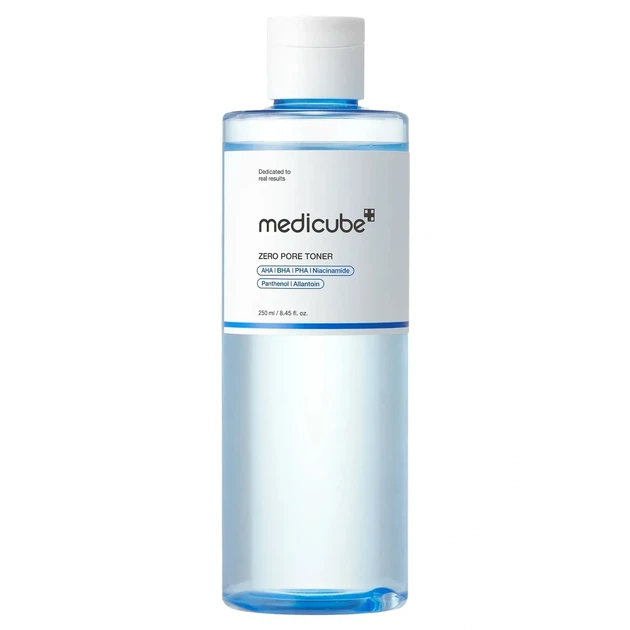 Зволожувальний тонер для догляду за розширеними порами Medicube Zero Pore Toner, 250ml