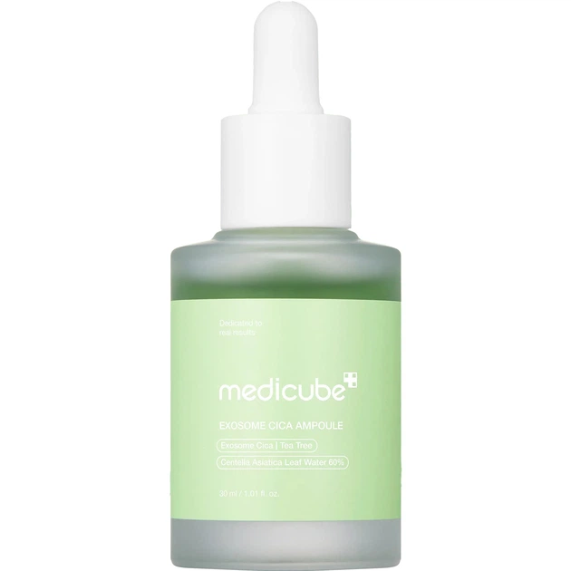 Medicube Заспокійлива сироватка з екзосомами центели та чайним деревом Exosome Cica Ampoule 30ml