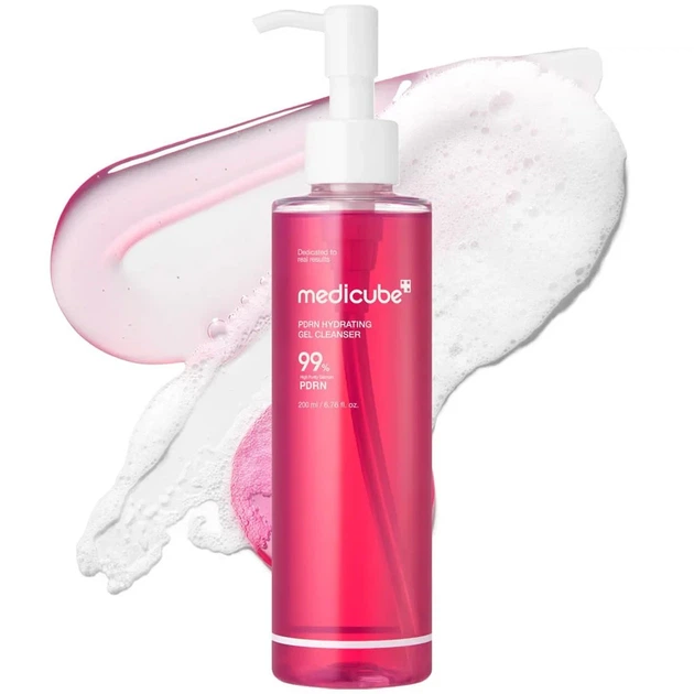 Medicube Зволожувальний гель для вмивання з полінуклеотидами PDRN Hydrating Gel Cleanser 200ml