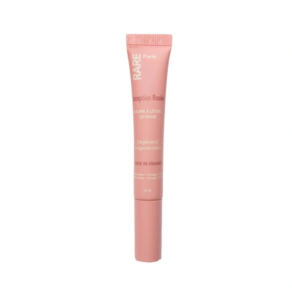 Бальзам для Губ із Церамідами, Омега-3 та -6 Rare Paris Exception Rosée Regenerating Lip Balm 12ml