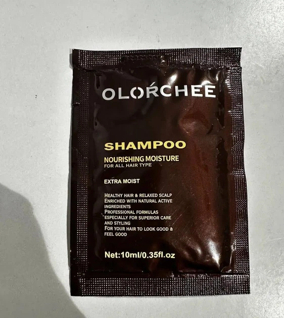 Пробник шампуню Olorchee Hair Treatment Intensive Nourishing