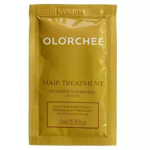 Незмивна маска для живлення волосся Olorchee Intensive Nourishing Leave In Hair Treatment 10ml