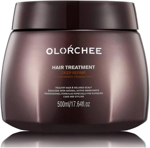 Маска для глибокого відновлення волосся - Olorchee Hair Treatment Deep Repair 1000ml