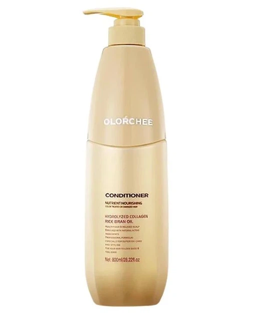 Кондиціонер для живлення волосся - Olorchee Nutrient Nourishing Conditioner 800ml