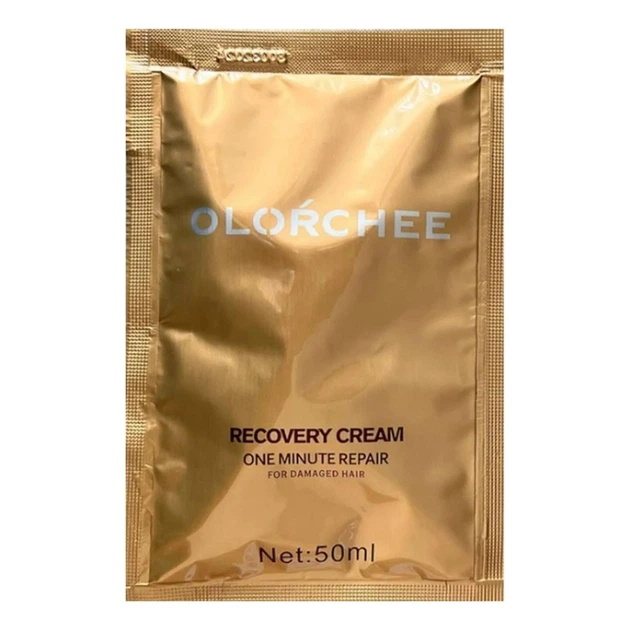 Експрес-догляд для відновлення волосся за 1 хвилину Olorchee Recovery Cream One Minute Repair 50 ml
