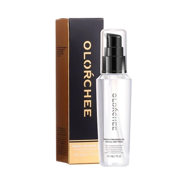 Olorchee Олія макадамії для волосся Miracle Macadamia Oil 50ml