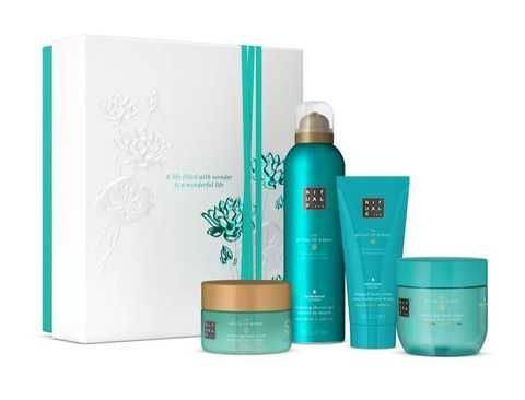 Набір Rituals The Ritual of Karma Size M (пінка 200ml + скраб 125ml + крем 100ml + маска для тіла)