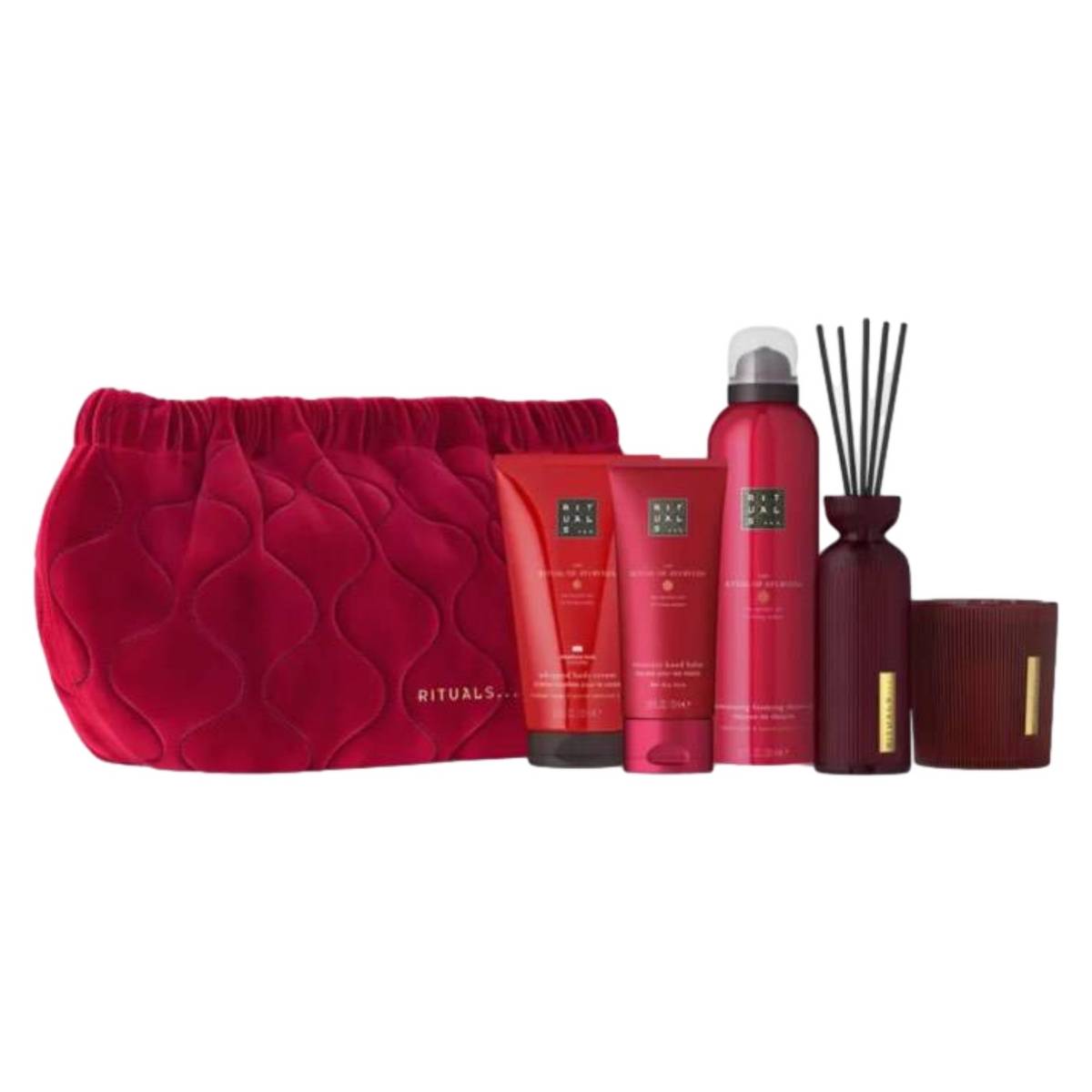 Набір із косметичкою Rituals The Ritual of Ayurveda Luxury Travel Bag