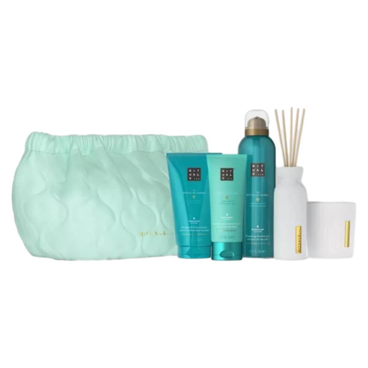 Набір із косметичкою Rituals The Ritual of Karma Luxury Travel Bag
