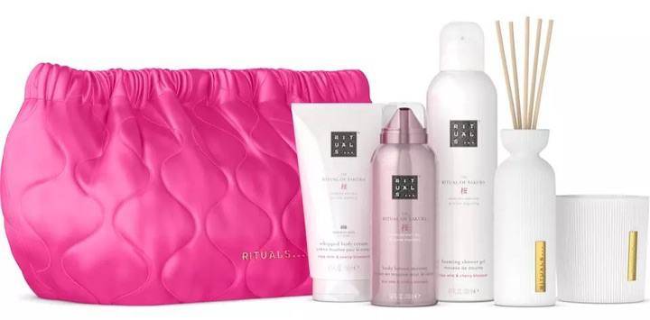 Набір із косметичкою Rituals The Ritual of Sakura Luxury Travel Bag
