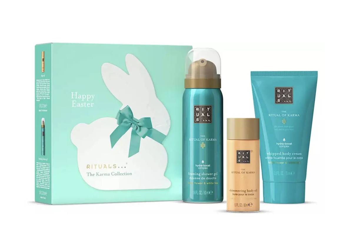 Подарунковий Набір Пасхальний Кролик Rituals - The Ritual of Karma Happy Easter Gift Set