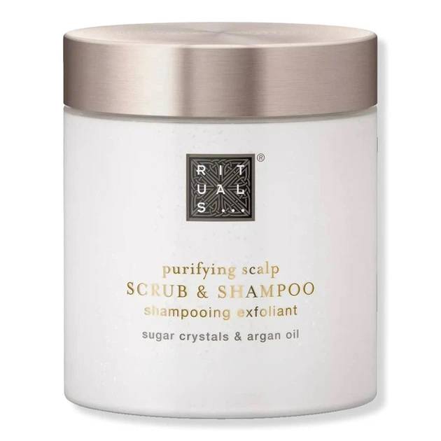 Скраб-шампунь для волосся Rituals Purifying scalp scrub & Shampoo 75g
