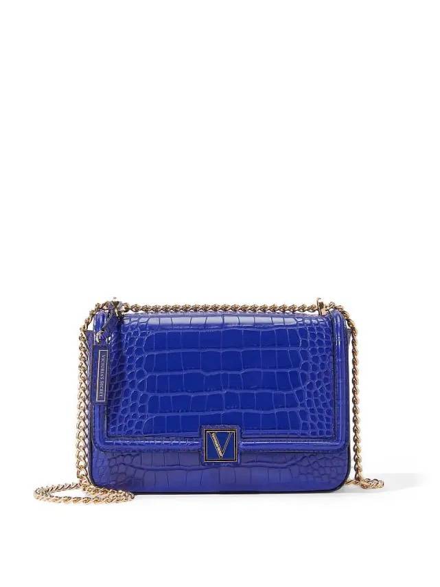 Сумка синя Shoulder Bag Victoria Secret