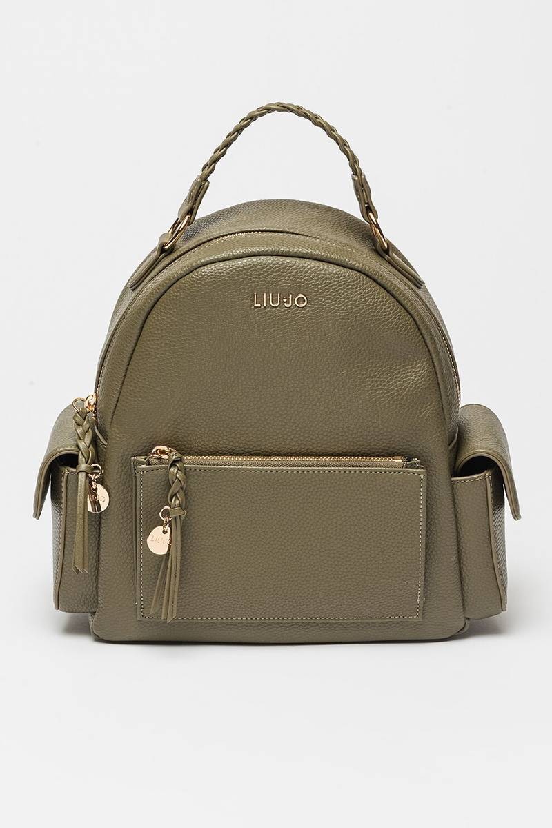 Рюкзак Liu Jo Better backpack оливковий (зелений)