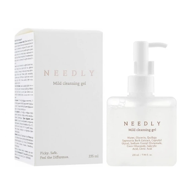 М'який очищуючий гель Needly Mild Cleansing Gel 235ml