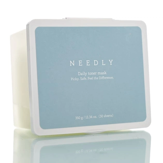 Набір щоденних зволожувальних масок Needly Daily Toner Sheet Mask 30 шт