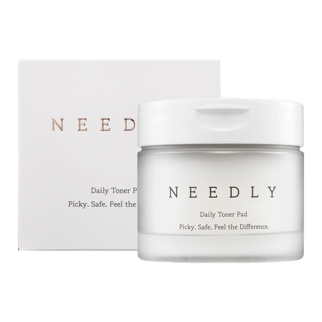 Пілінг - пади з BHA і PHA кислотами Needly Daily Toner Pad 80 шт
