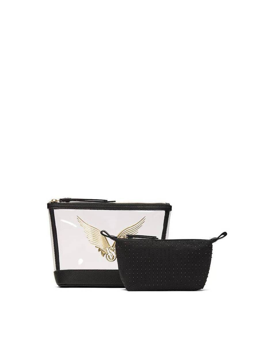 Косметичка Victoria's Secret 2 в 1 Piece Makeup Bag Fashion Show