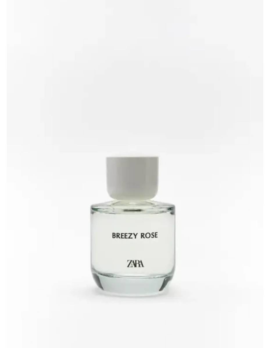 Жіночі парфуми Zara breezy rose 90 ml
