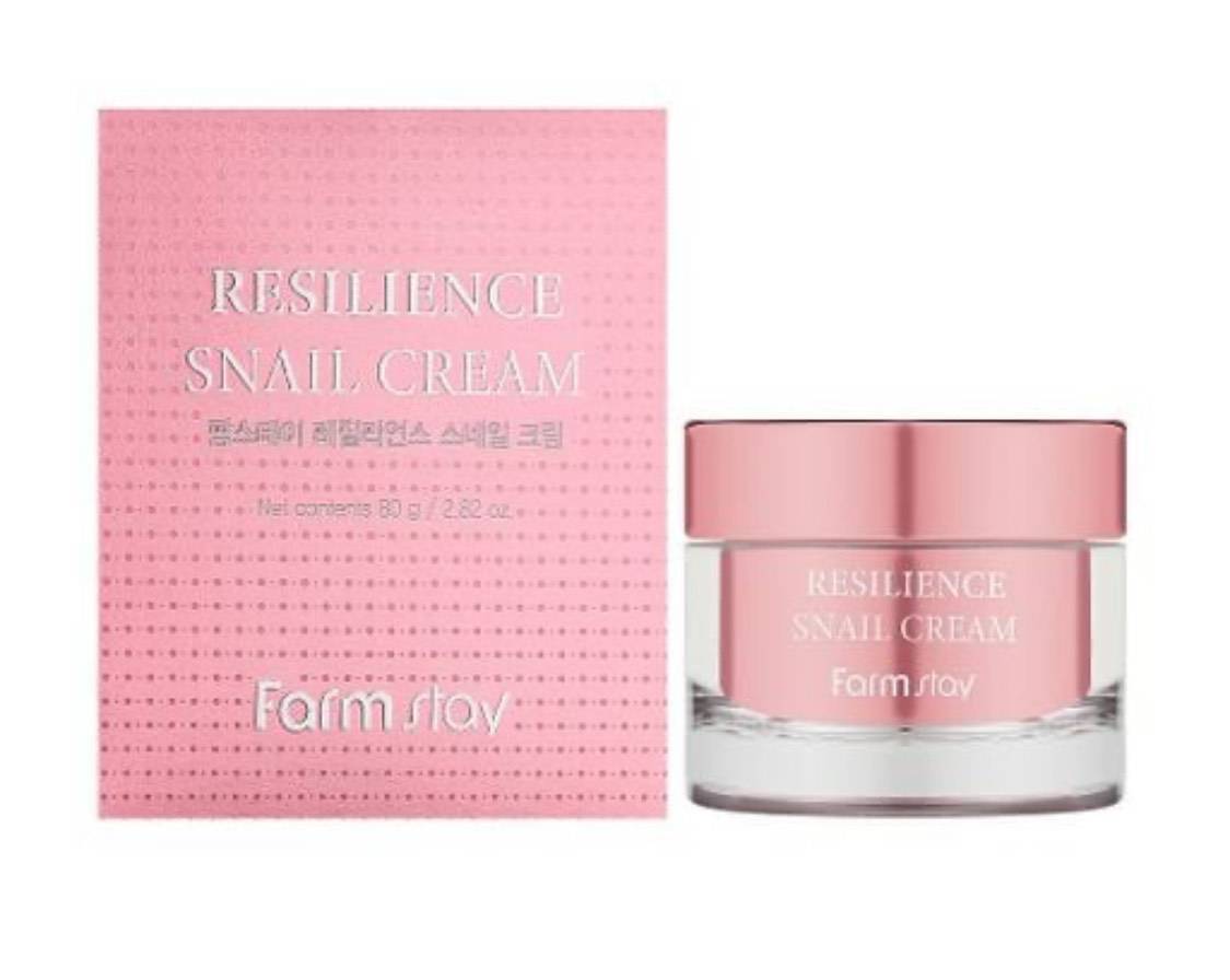 Крем для обличчя FarmStay Resilience Snail Cream, 80 г