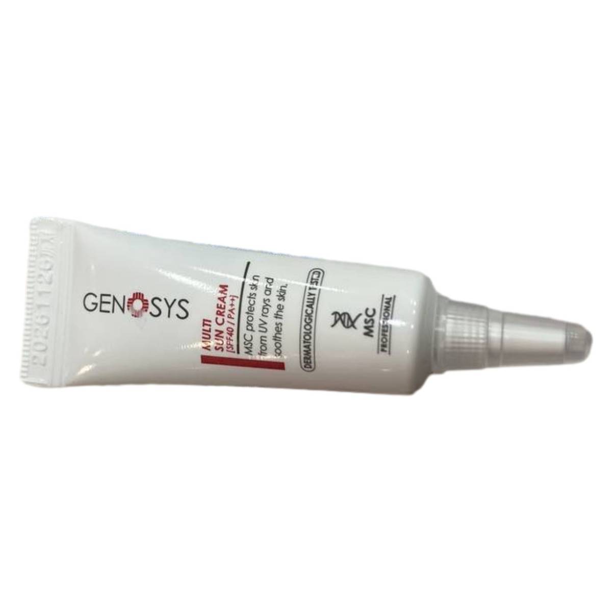Пробник GENOSYS MULTI SUN CREAM SPF 40+ PA++ Сонцезахисний крем для обличчя