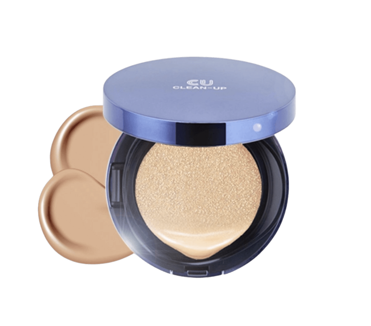 Тональний кушон CU Skin Clean-Up Skinfit Cushion Pact SPF 50+ PA+++ (23 відтінок)