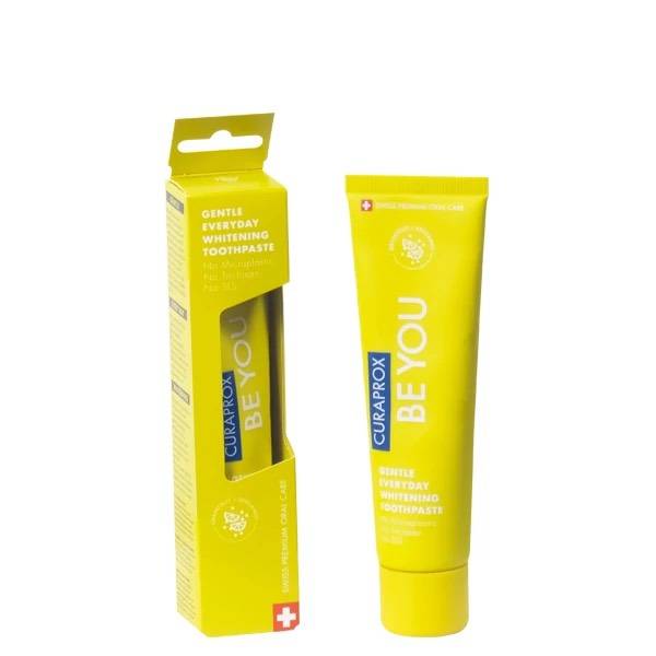 Відбілююча зубна паста Curaprox Be You Grapefruit Грейпфрут 60 мл
