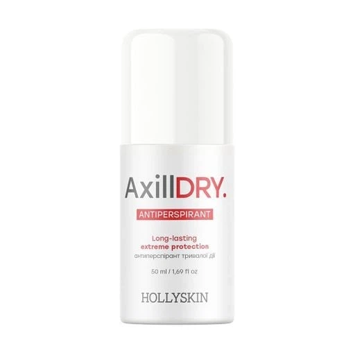 Hollyskin Антиперспірант тривалої дії Axilldry, 50ml