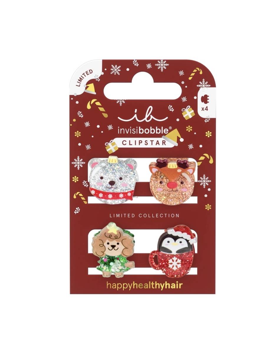 Заколка для волосся invisibobble CLIPSTAR KIDS Sparkle in a Cup