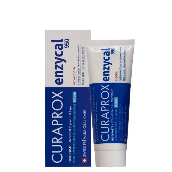 Зубна паста Enzycal, Curaprox Enzycal 950 75 ml