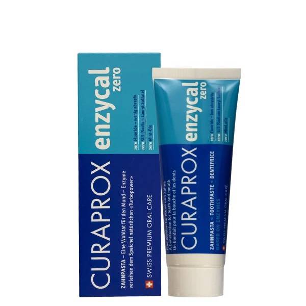 Зубна паста Enzycal, Curaprox Enzycal zero 75 ml