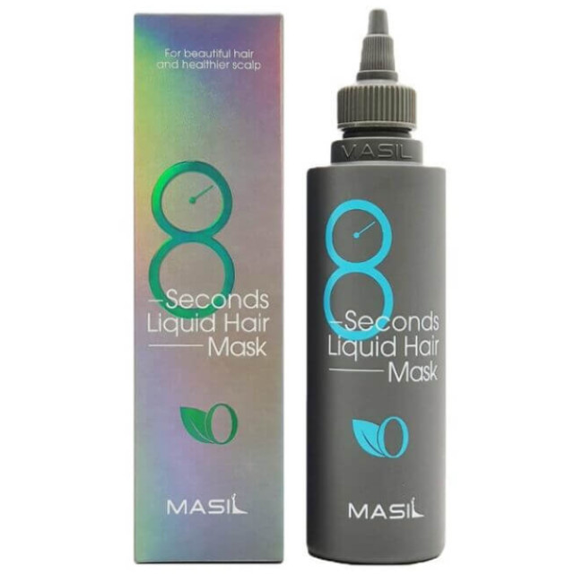 Masil 8 seconds liquid hair mask маска для відновлення і об'єму 100ml