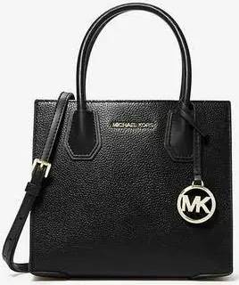 Michael Kors Сумка Mercer Medium Accordion Crossbody Bag Black