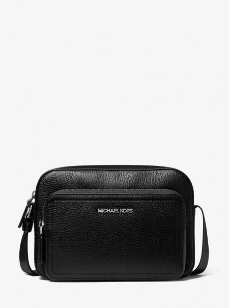 Michael Kors сумка чоловіча Cooper navy utility xbody колір - чорна
