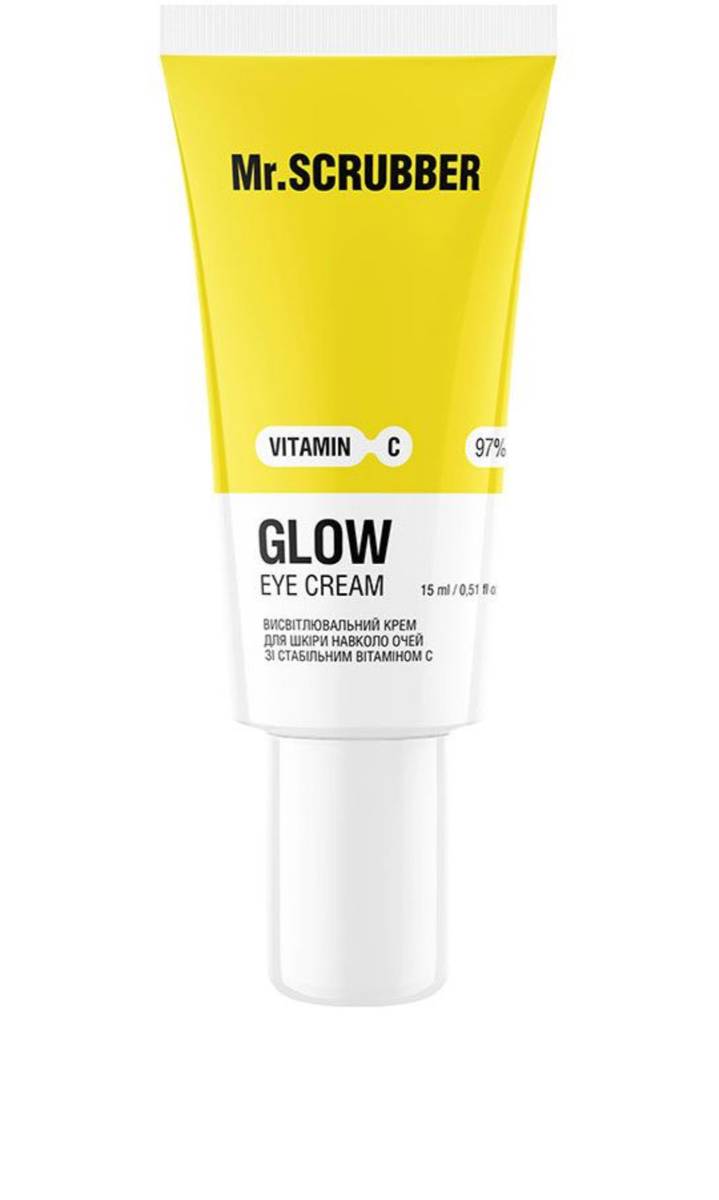 Mr.Scrubber vitamin c висвітлювальний крем для шкіри навколо очей 15ml